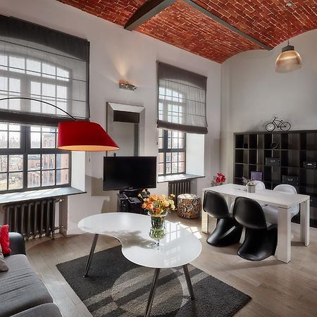 Loft Aparts Łódź Dış mekan fotoğraf