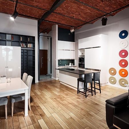 Loft Aparts Łódź Dış mekan fotoğraf