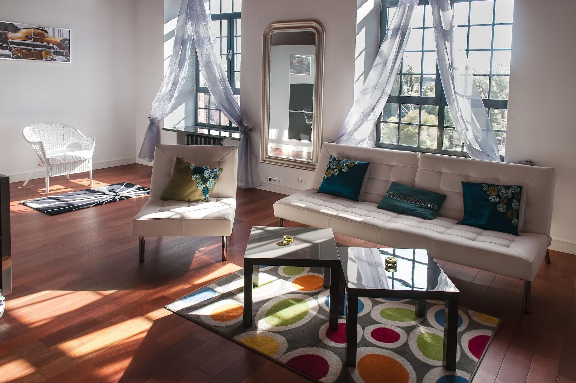Loft Aparts Łódź Dış mekan fotoğraf