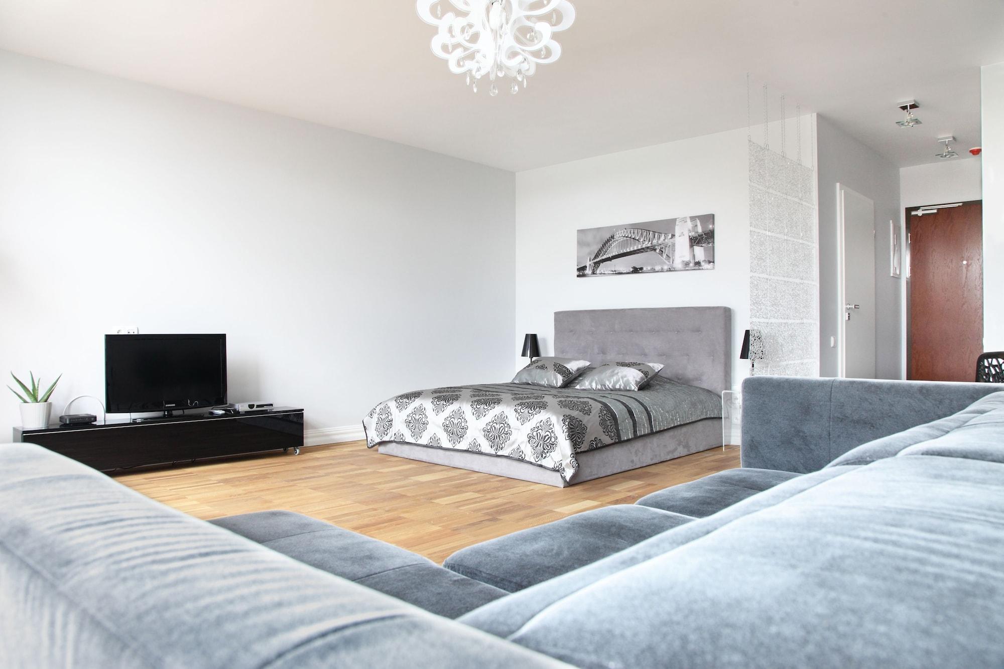 Loft Aparts Łódź Dış mekan fotoğraf