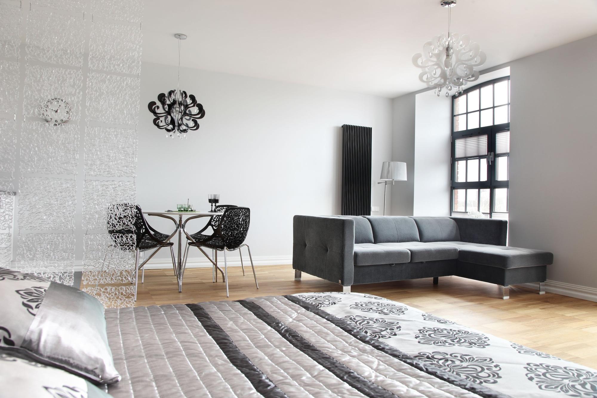 Loft Aparts Łódź Oda fotoğraf