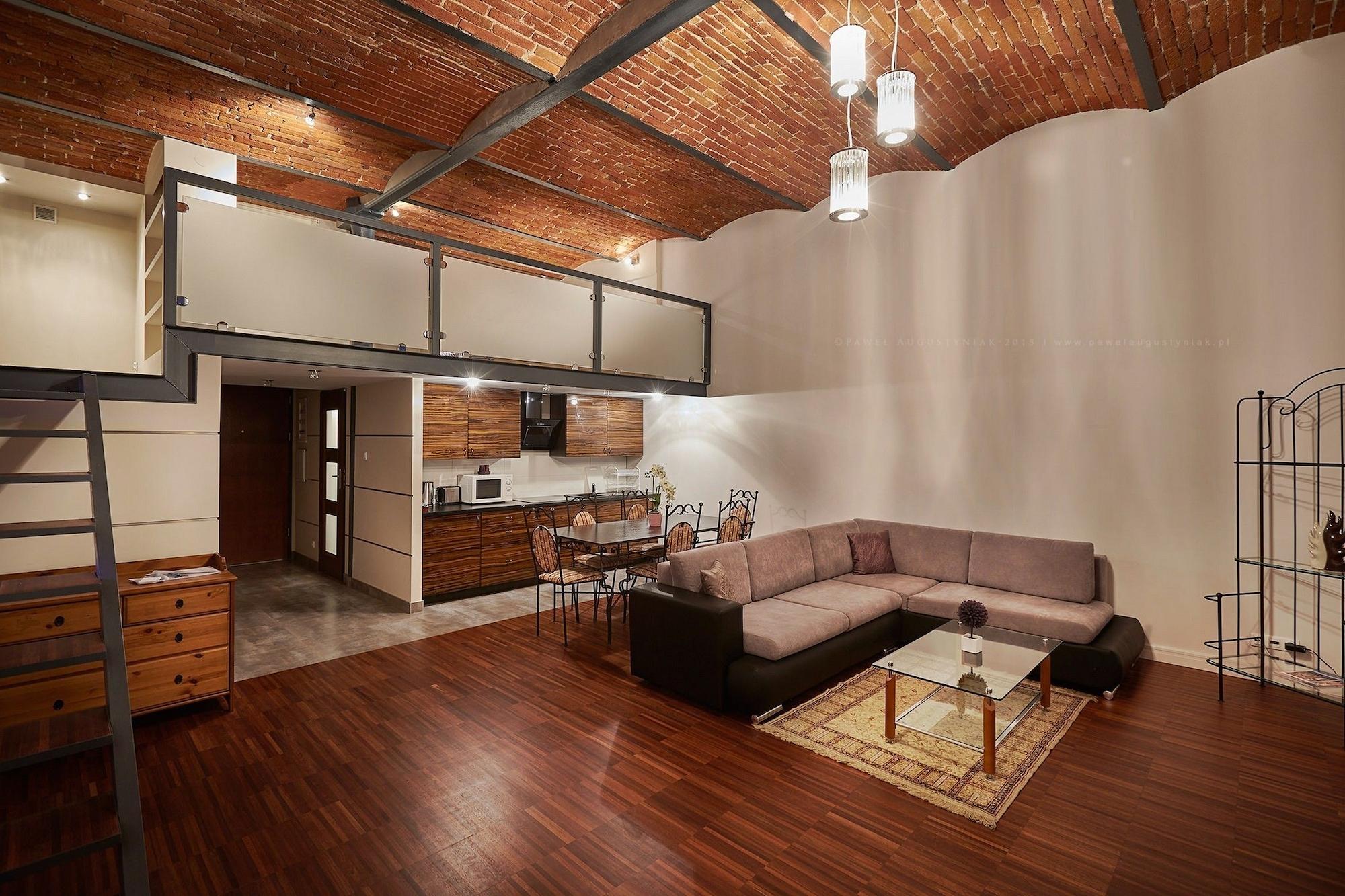 Loft Aparts Łódź Dış mekan fotoğraf