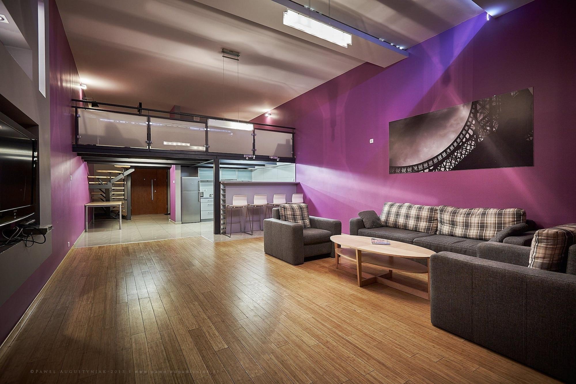 Loft Aparts Łódź Dış mekan fotoğraf