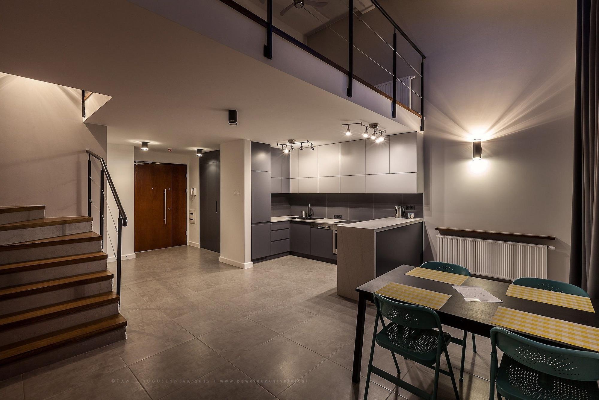Loft Aparts Łódź Dış mekan fotoğraf
