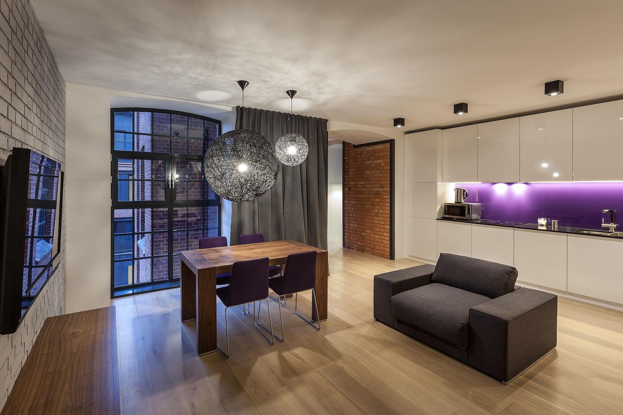 Loft Aparts Łódź Dış mekan fotoğraf