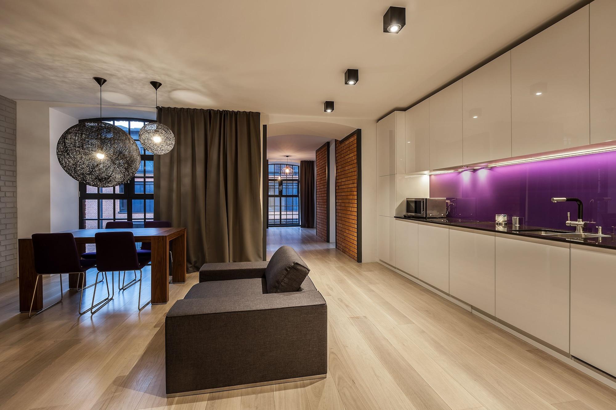 Loft Aparts Łódź Dış mekan fotoğraf