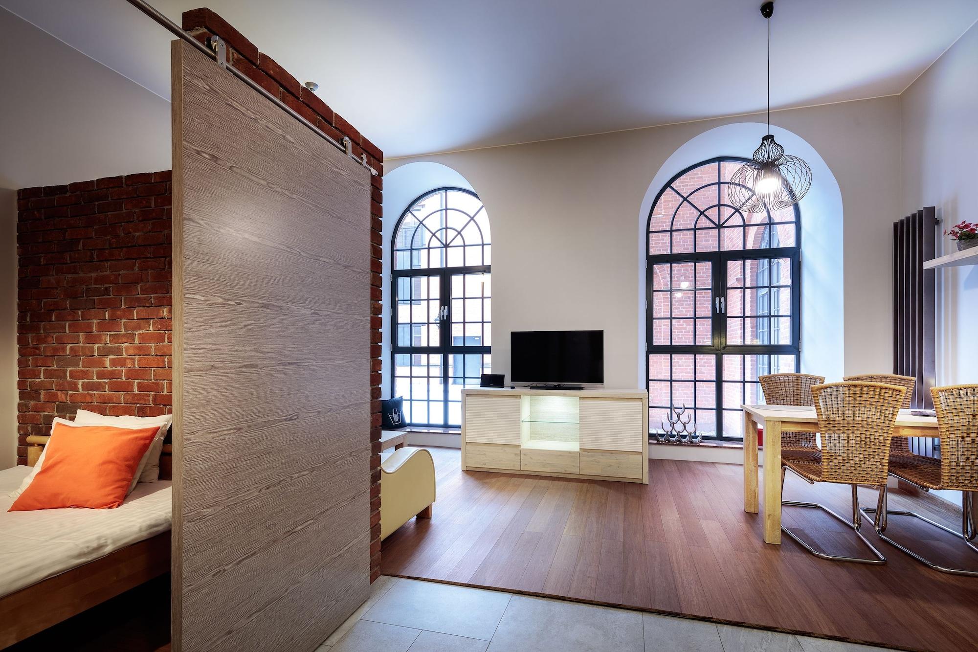 Loft Aparts Łódź Dış mekan fotoğraf