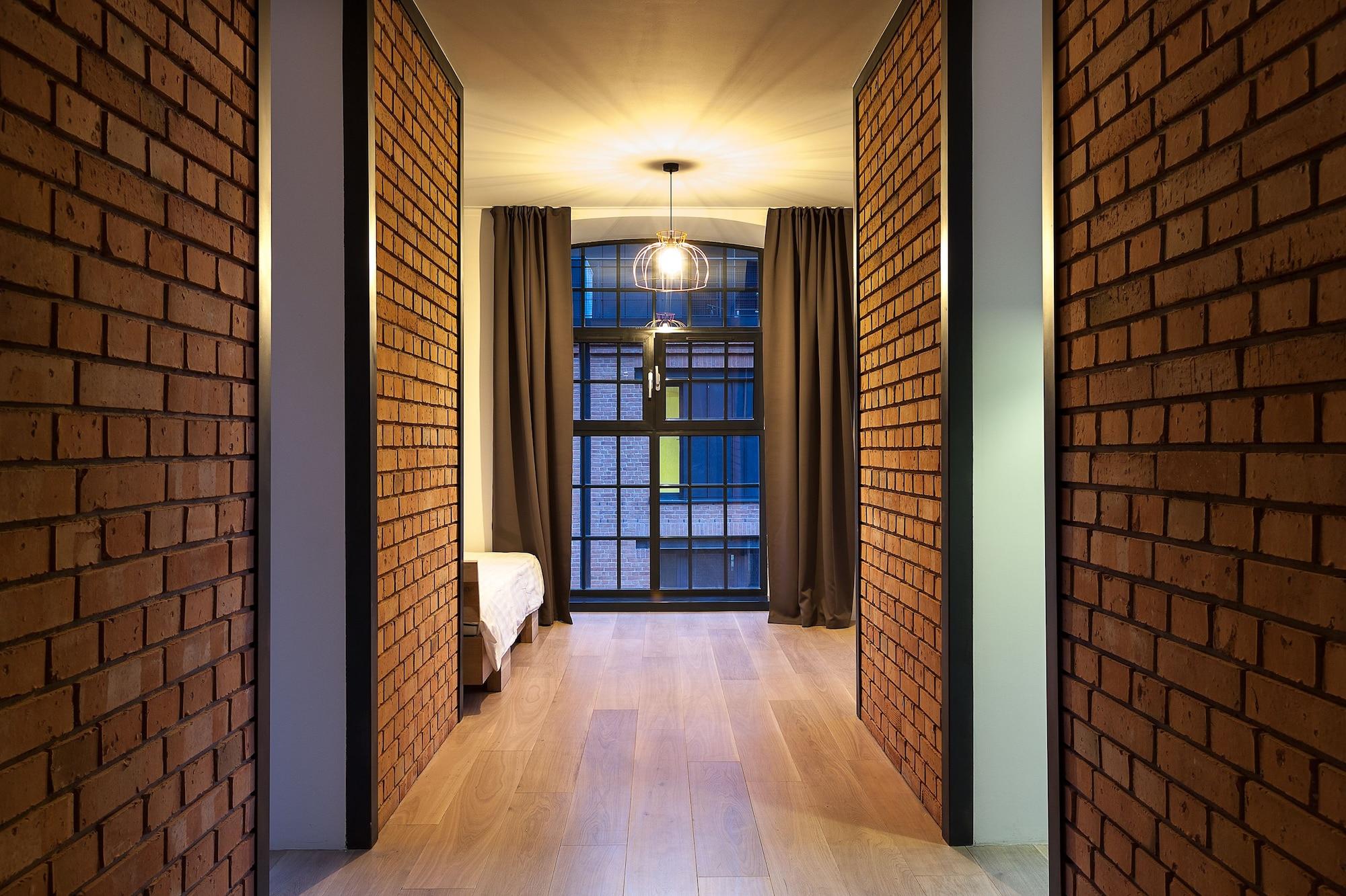 Loft Aparts Łódź Dış mekan fotoğraf