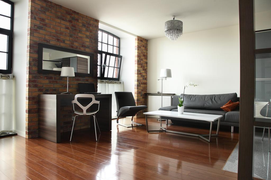 Loft Aparts Łódź Dış mekan fotoğraf