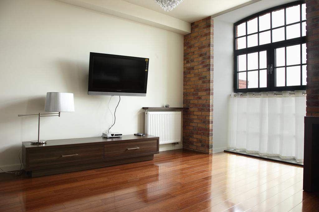 Loft Aparts Łódź Dış mekan fotoğraf