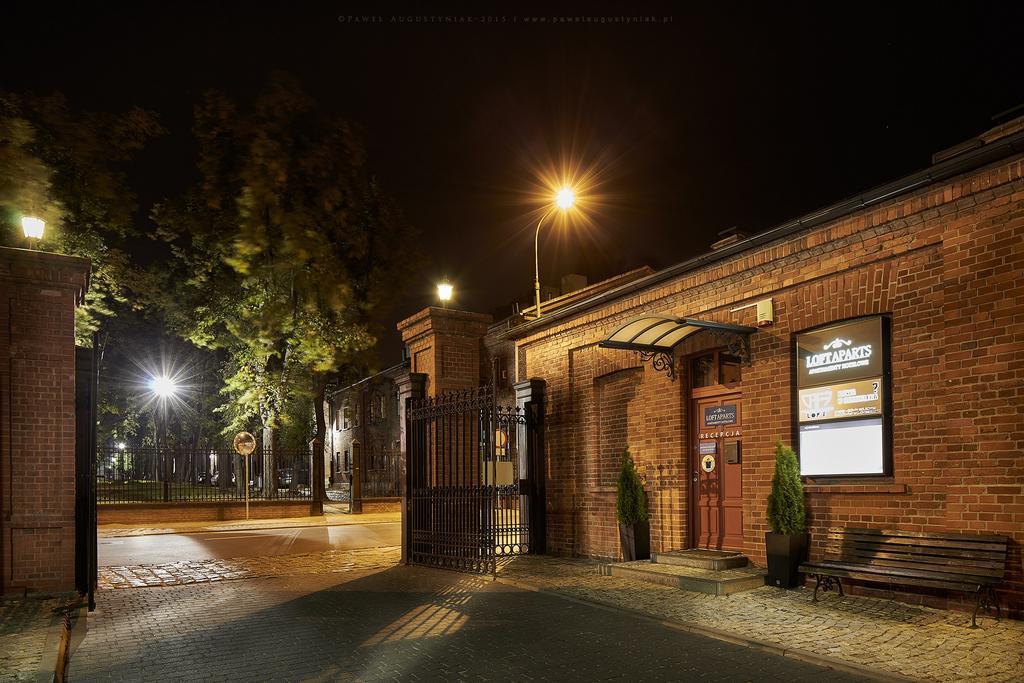 Loft Aparts Łódź Dış mekan fotoğraf