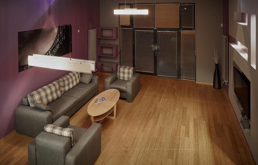 Loft Aparts Łódź Dış mekan fotoğraf