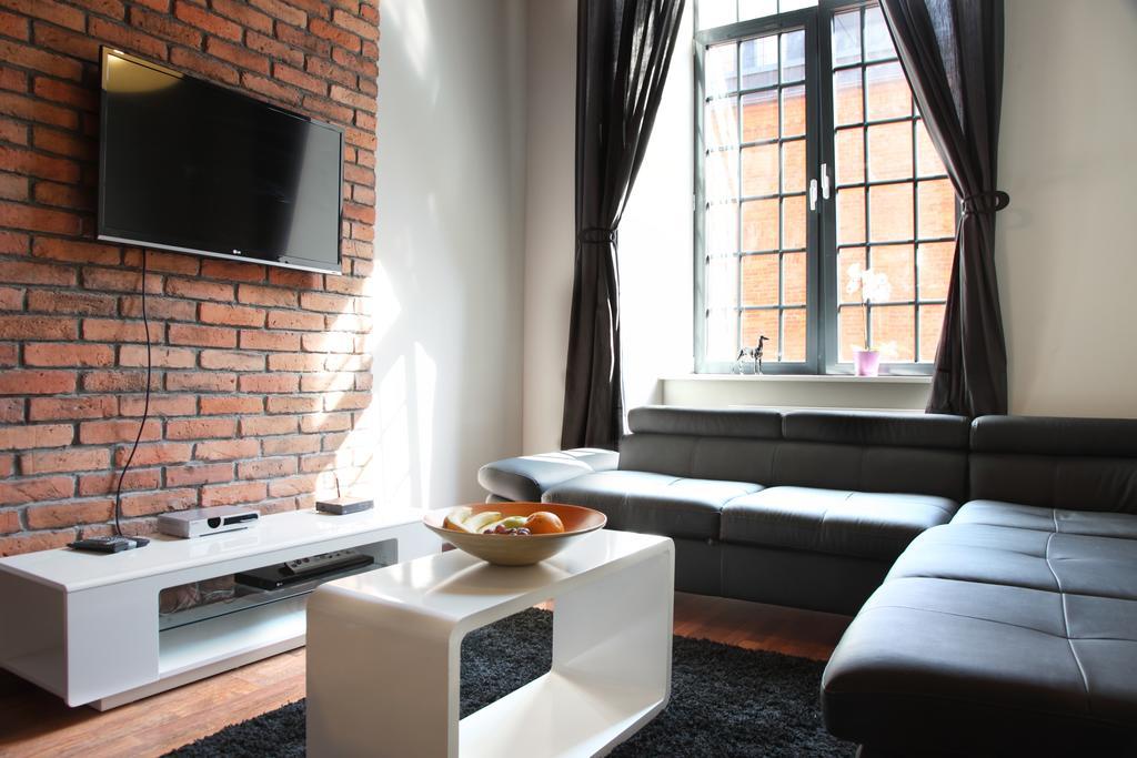 Loft Aparts Łódź Dış mekan fotoğraf