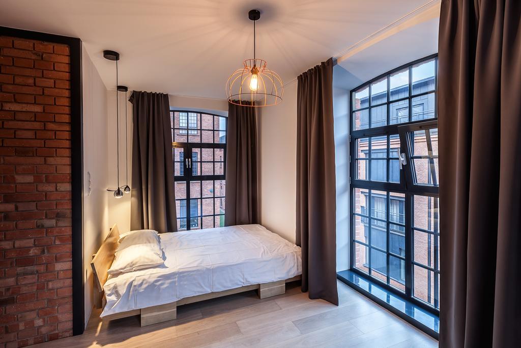 Loft Aparts Łódź Dış mekan fotoğraf