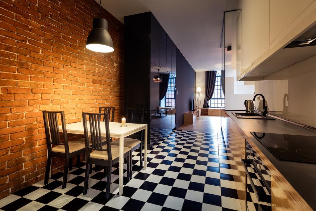 Loft Aparts Łódź Dış mekan fotoğraf