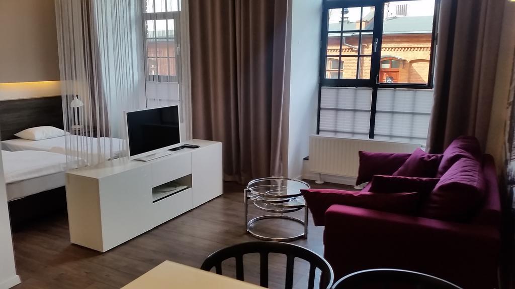 Loft Aparts Łódź Dış mekan fotoğraf