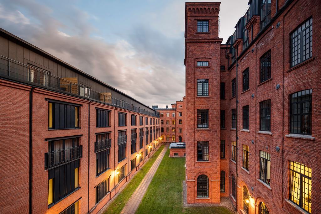 Loft Aparts Łódź Dış mekan fotoğraf