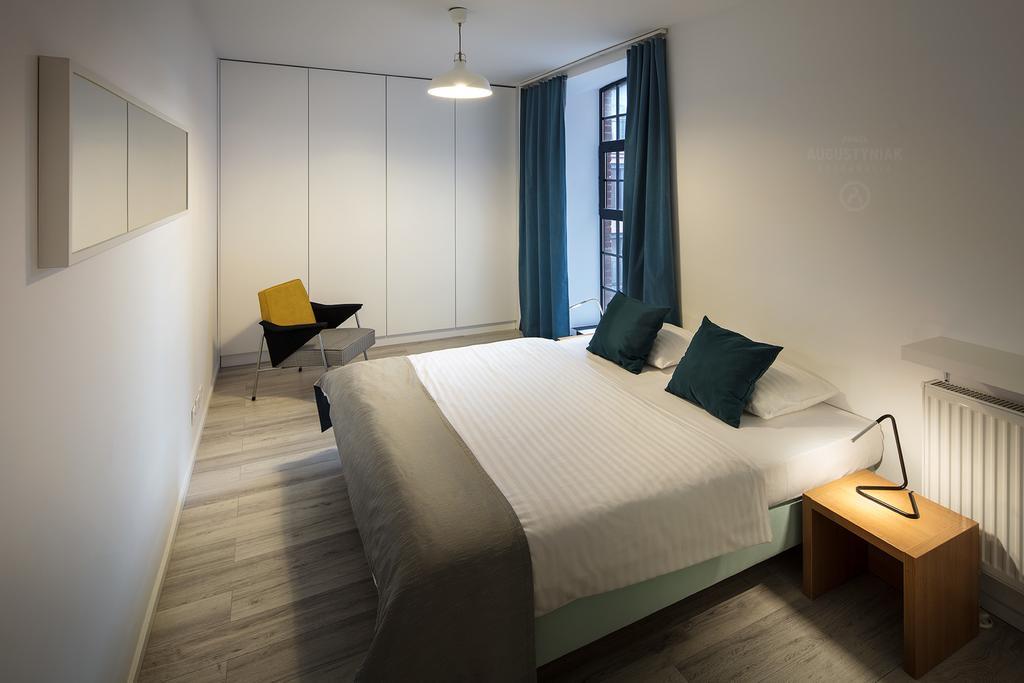 Loft Aparts Łódź Dış mekan fotoğraf