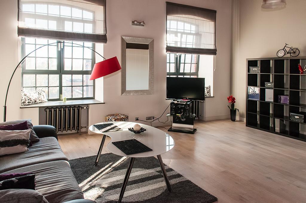 Loft Aparts Łódź Dış mekan fotoğraf