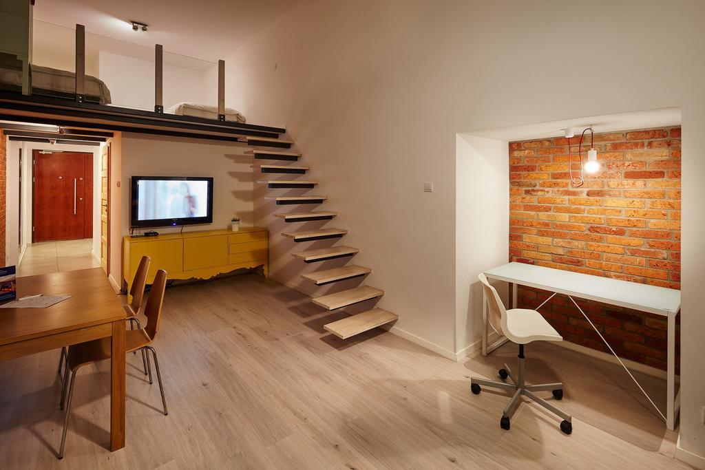 Loft Aparts Łódź Dış mekan fotoğraf