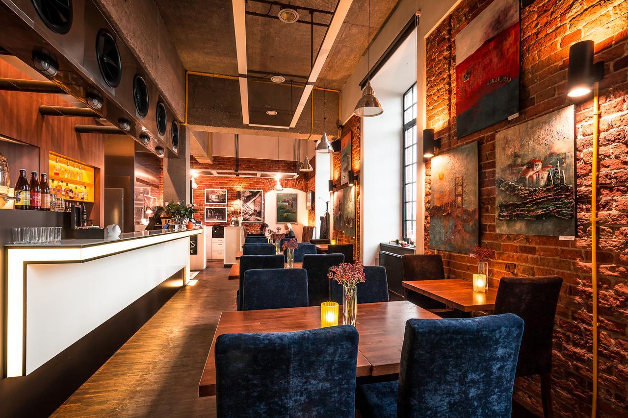 Loft Aparts Łódź Dış mekan fotoğraf