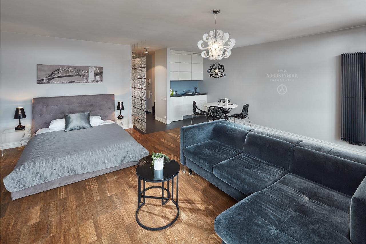 Loft Aparts Łódź Dış mekan fotoğraf