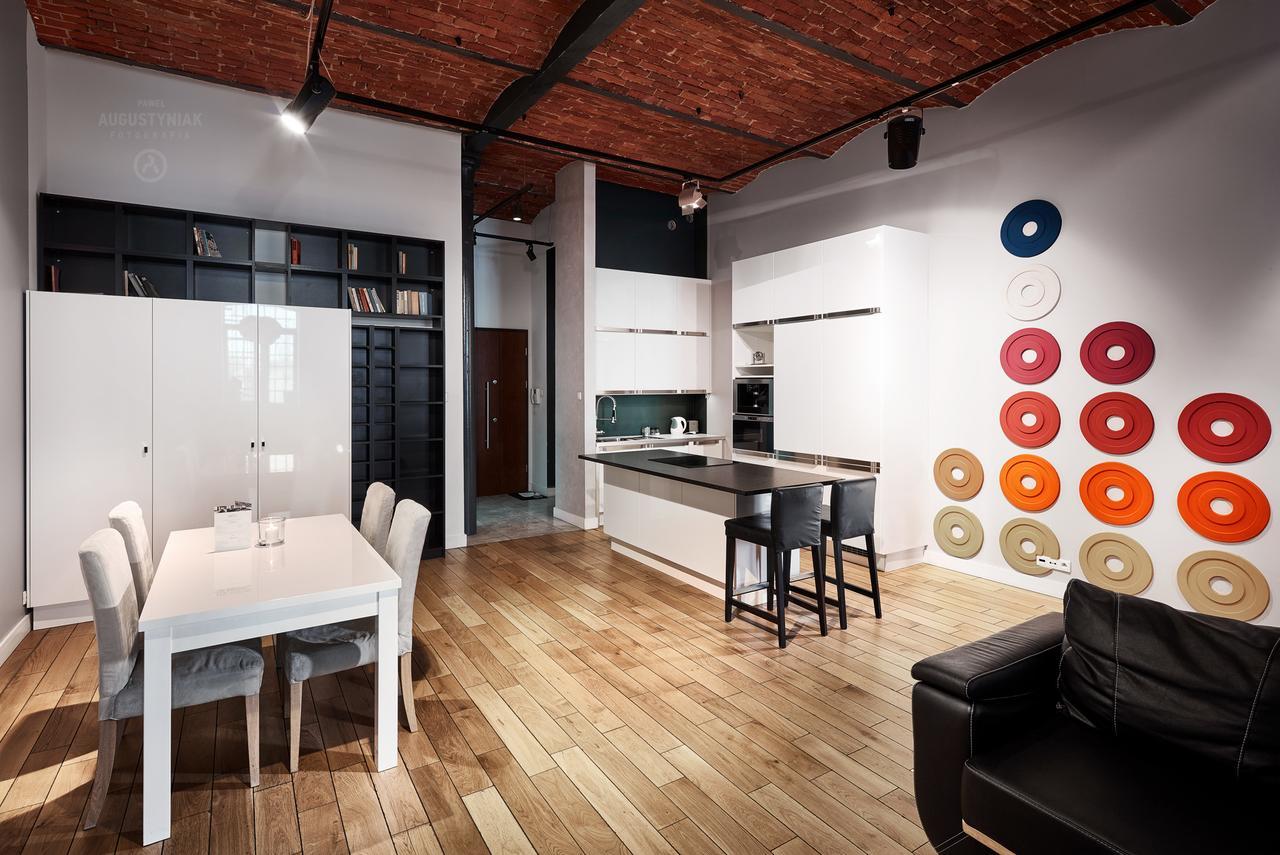 Loft Aparts Łódź Dış mekan fotoğraf