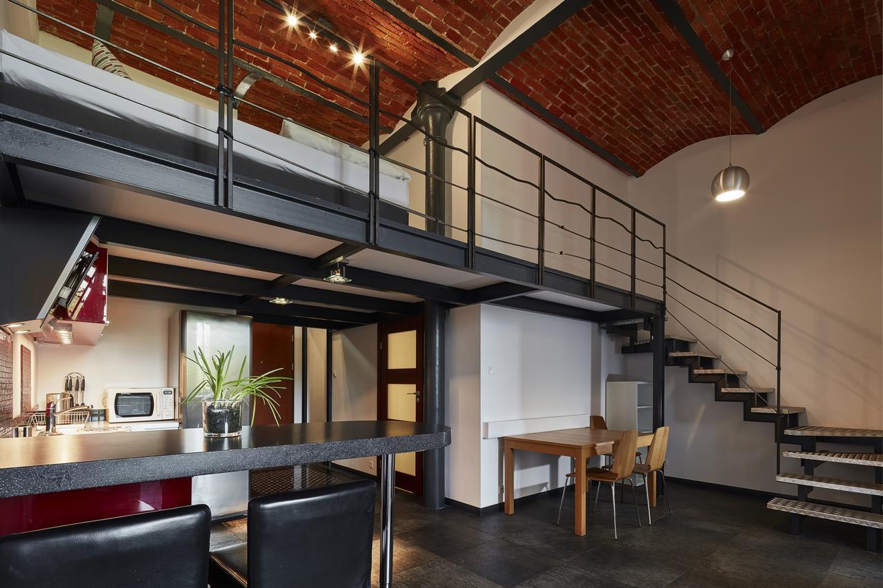 Loft Aparts Łódź Oda fotoğraf