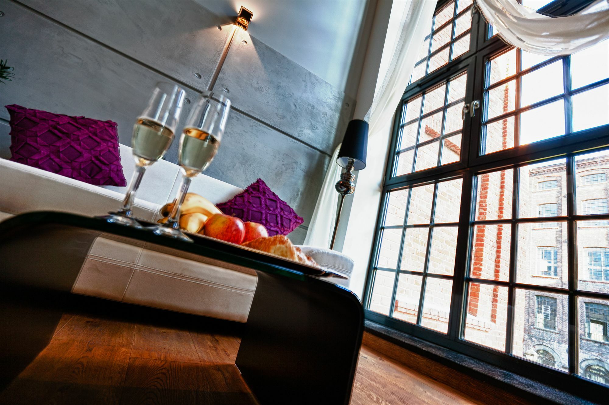 Loft Aparts Łódź Oda fotoğraf